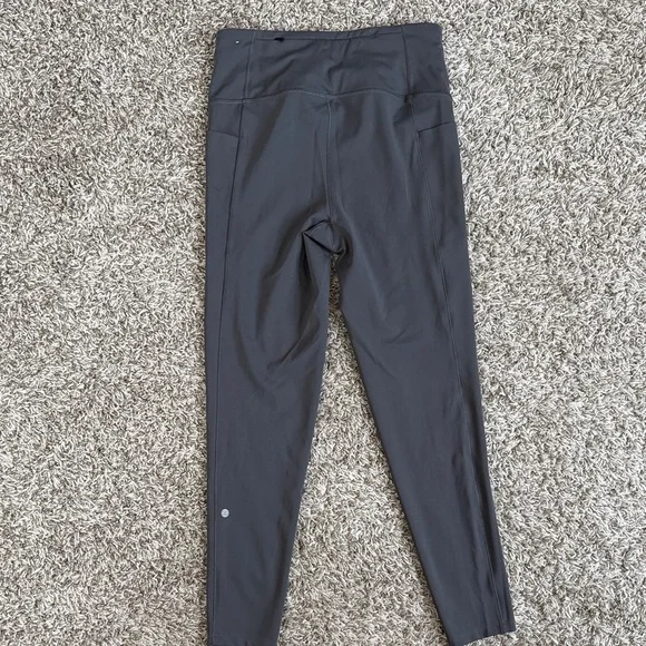 Calia by Carrie underwood Power Lux Leggings Gray Pockets size Medium - Picture 10 of 13